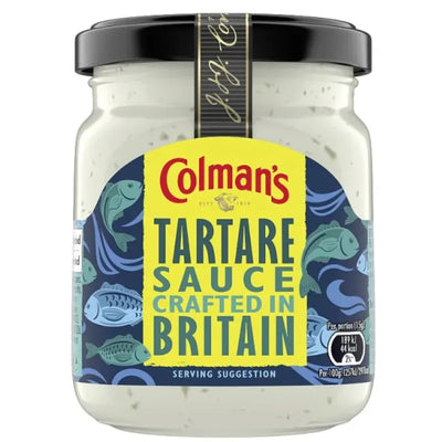 Colman's Tartare Sauce - 144g-Global Food Hub