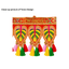 Colorful Pan Leaf Design Toran - ES17-Global Food Hub