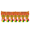 Colorful Pan Leaf Design Toran - ES17-Global Food Hub