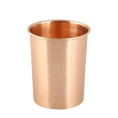 Copper Cup Plain - 350ml-Global Food Hub