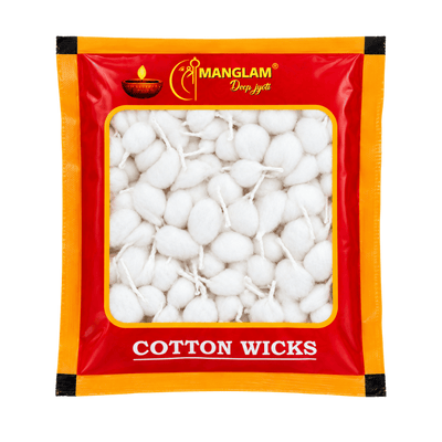 Cotton Diva Batti Round - 15g-Global Food Hub