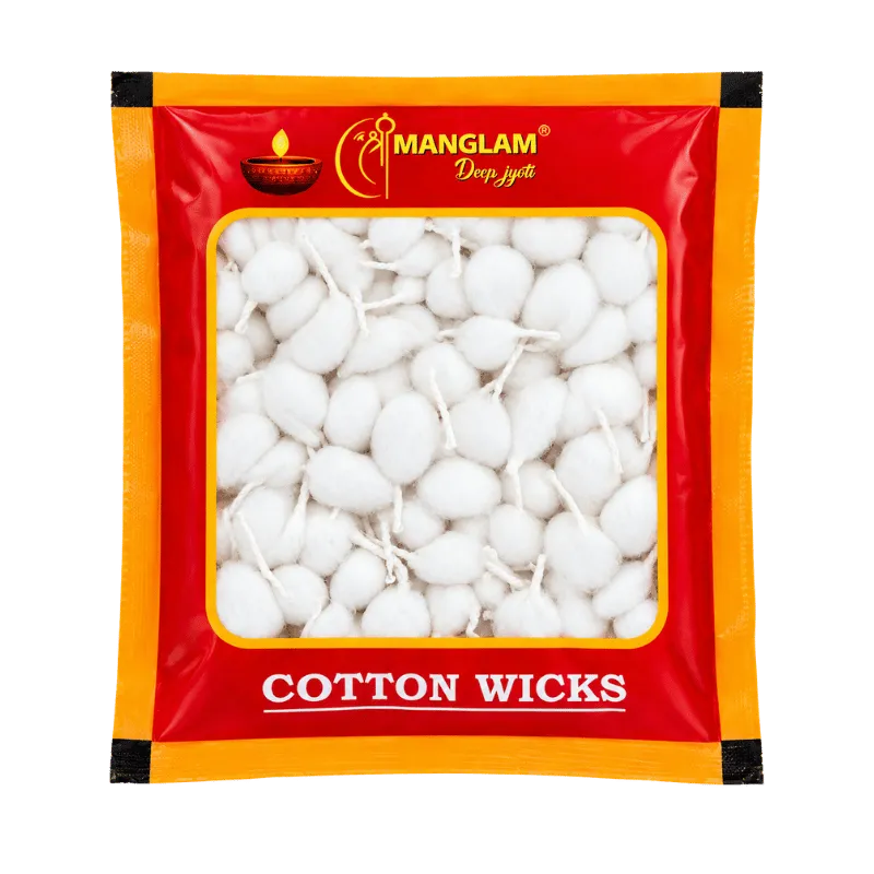 Cotton Diva Batti Round - 15g-Global Food Hub