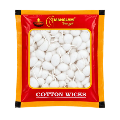 Cotton Diva Batti Round - 15g-Global Food Hub