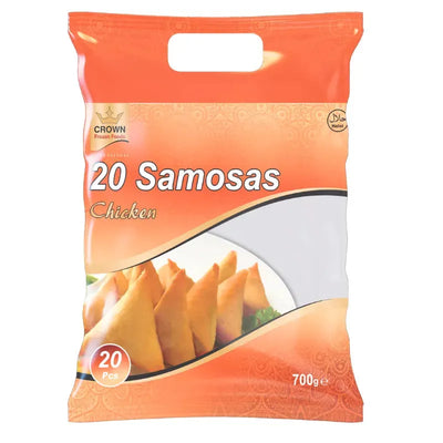 Crown Frozen Chicken Samosa - 700g-Global Food Hub