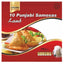 Crown Frozen Punjabi Samosa Lamb - 10pieces - 750g-Global Food Hub