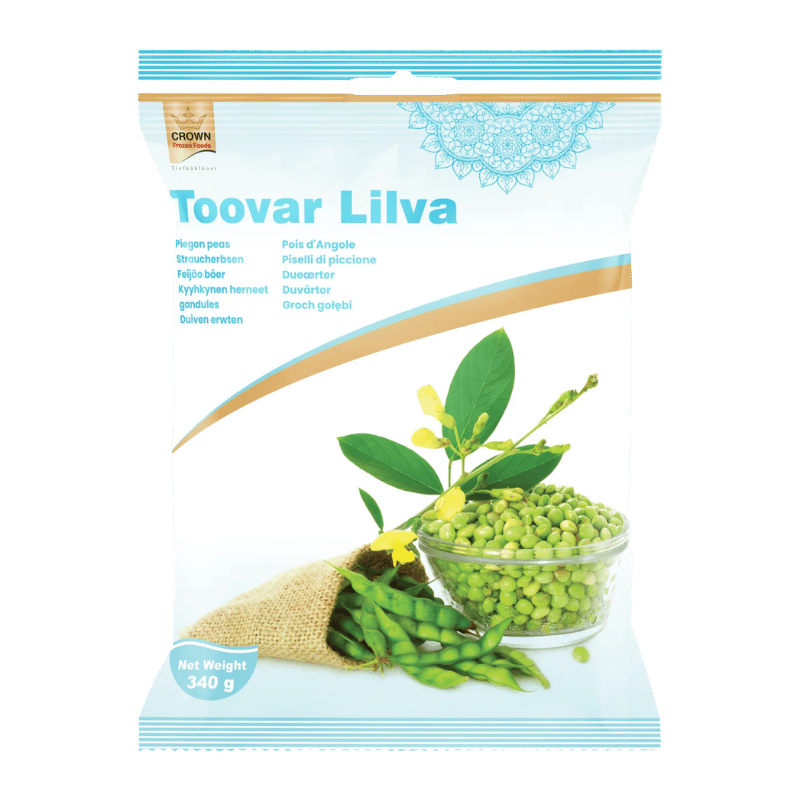 Crown Frozen Toovar Lilva - 340g-Global Food Hub
