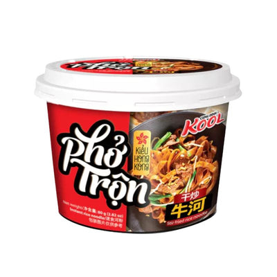 Cung Dinh Kool Mixed Black Soya Sauce Noodle (Bowl) - 80g-Global Food Hub