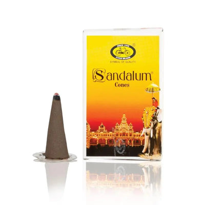 Cycle Sandalum agarbatti Cones (incense)-Global Food Hub