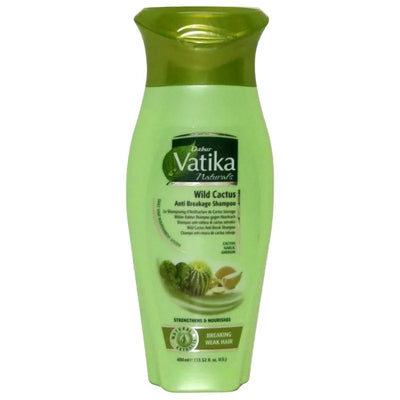 DABUR VATIKA SHAMPOO WILD CACTUS-400ml-Global Food Hub