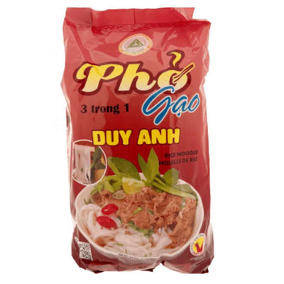 DUY ANH - Pho Rice Noodles-400 grams-Global Food Hub