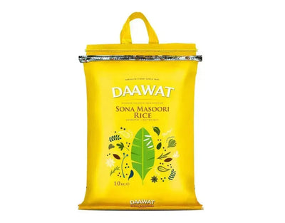 Daawat - 10kg Sona Masoori Rice - 10Kgs-Global Food Hub