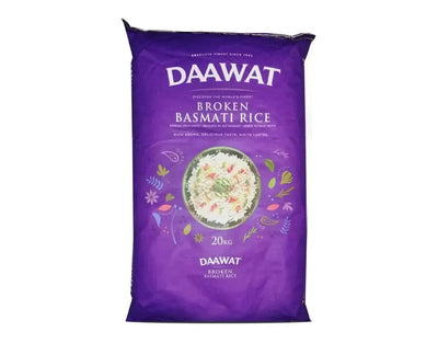 Daawat - 20kg Broken Basmati Rice-20kg-Global Food Hub