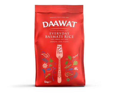 Daawat Basmati Everyday Rice-Global Food Hub