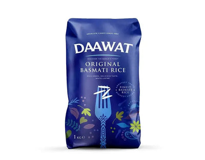 Daawat Basmati Original Rice - 10Kgs-Global Food Hub