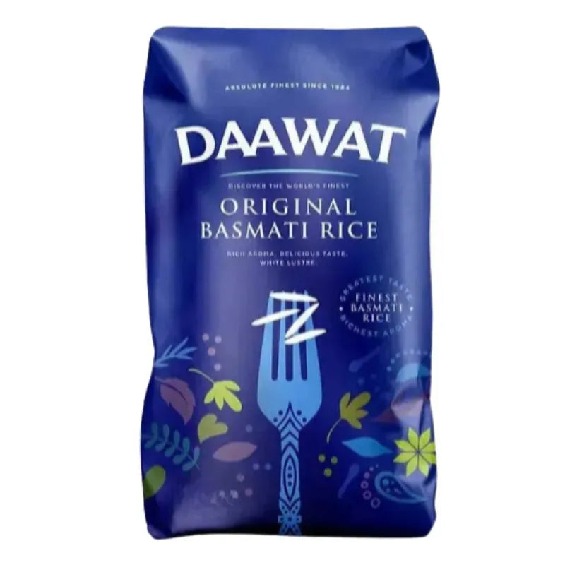 Daawat Basmati Original Rice - 10Kgs-Global Food Hub