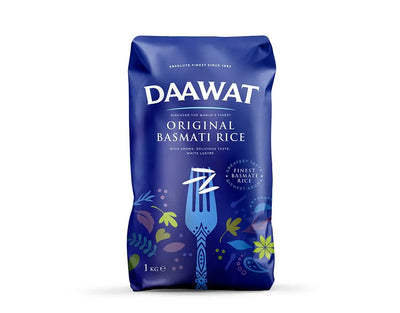 Daawat Basmati Original Rice-1 Kg-Global Food Hub