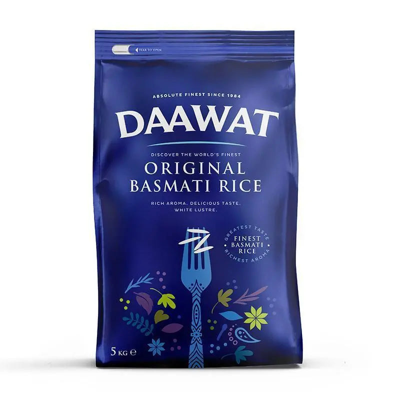 Daawat Basmati Original Rice-Global Food Hub