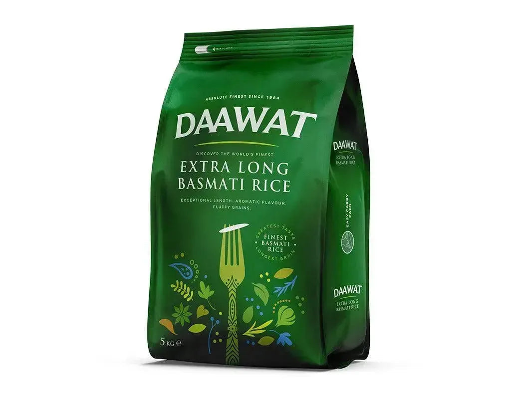 Daawat - Extra Long Basmati Rice - 10Kgs-Global Food Hub