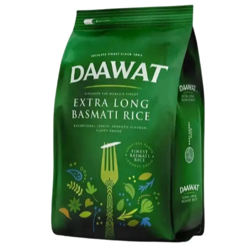 Daawat - Extra Long Basmati Rice - 10Kgs-Global Food Hub