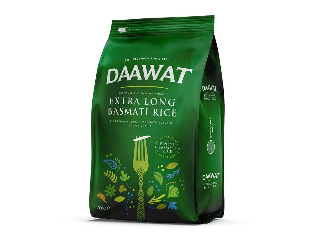 Daawat - Extra Long Basmati Rice-Global Food Hub
