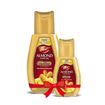 Dabur - Almond Hair Oil 100 ml with FREE 50 extra ML-150 ml-Global Food Hub