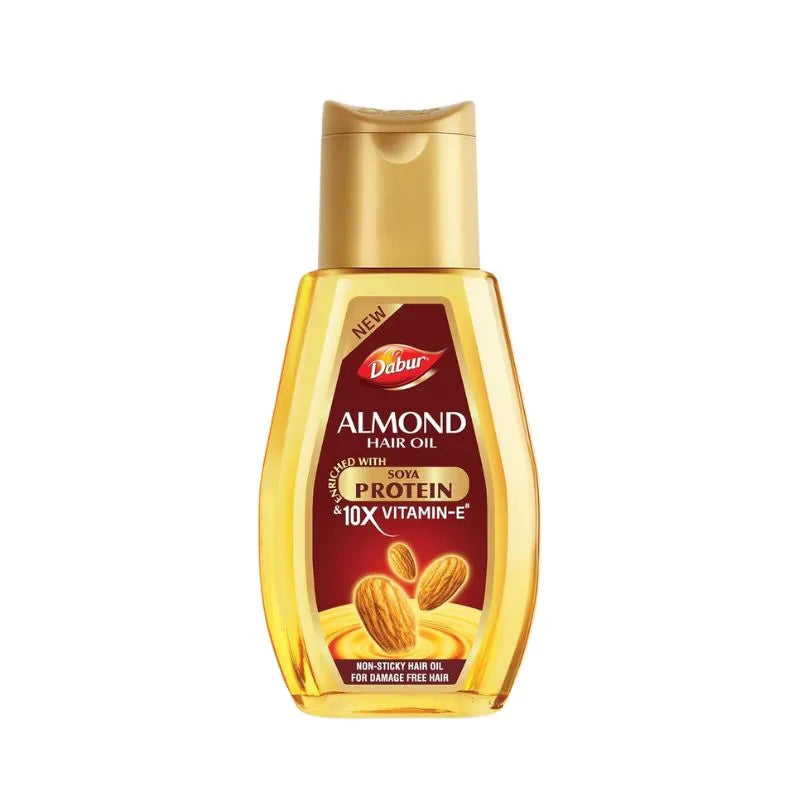 Dabur Almond Hair Oil - 95ml with FREE extra 45ml-Global Food Hub