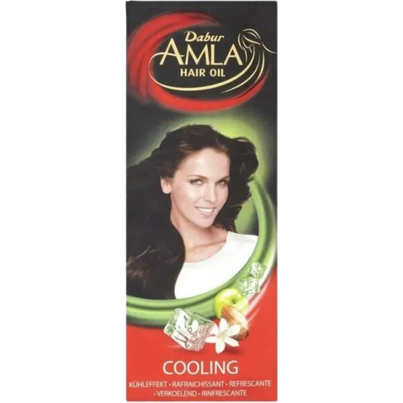 Dabur - Amla Cooling Hair Oil - 200ml-Global Food Hub