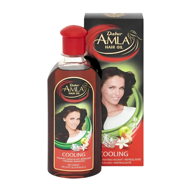 Dabur Amla Cooling Hair Oil - 200ml-Global Food Hub