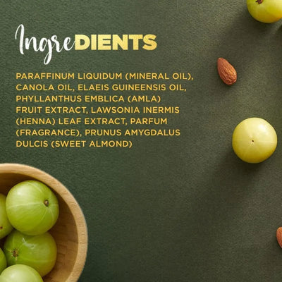 Dabur Amla Gold Hair Oil - 300ml-Global Food Hub