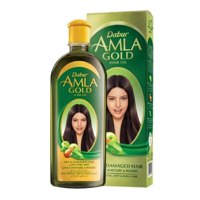 Dabur Amla Gold Hair Oil - 300ml-Global Food Hub