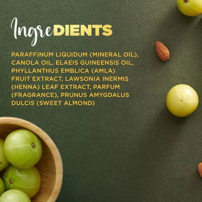 Dabur Amla Gold Hair Oil - 300ml-Global Food Hub