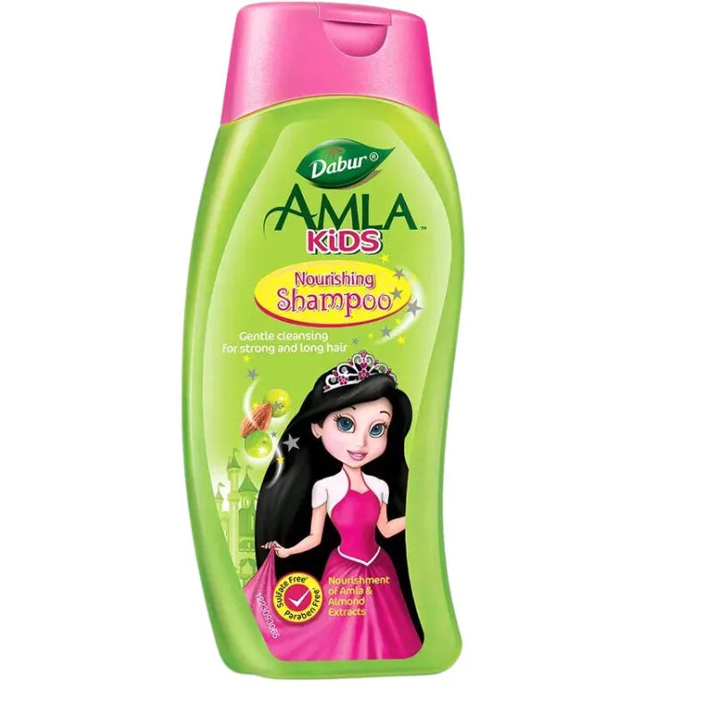 Dabur - Amla Nourishing Kids Hair Shampoo-200 ml-Global Food Hub