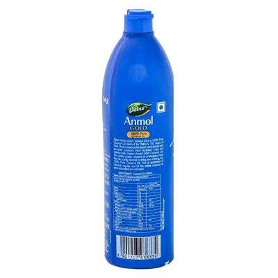 Dabur Anmol Gold Pure Coconut Oil - 600 ml-Global Food Hub