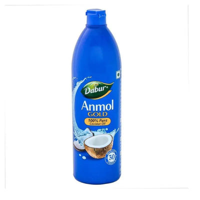 Dabur Anmol Gold Pure Coconut Oil - 600 ml-Global Food Hub