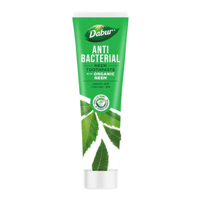 Dabur Antibacterial Neem Toothpaste - 100ml-Global Food Hub