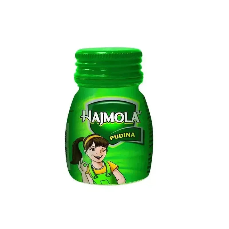 Dabur Hajmola Pudina - 120 tablets / 66g-Global Food Hub