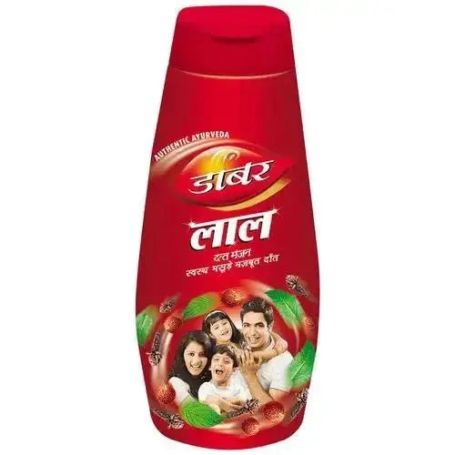 Dabur Lal Dant Manjan - Toothpowder, 100 g-100 grams-Global Food Hub