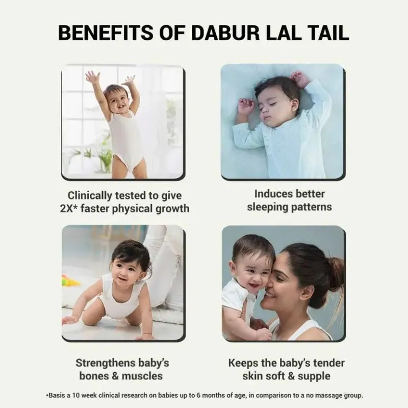 Dabur Lal Tail - 100ml Free Dabur Honey 50g-Global Food Hub