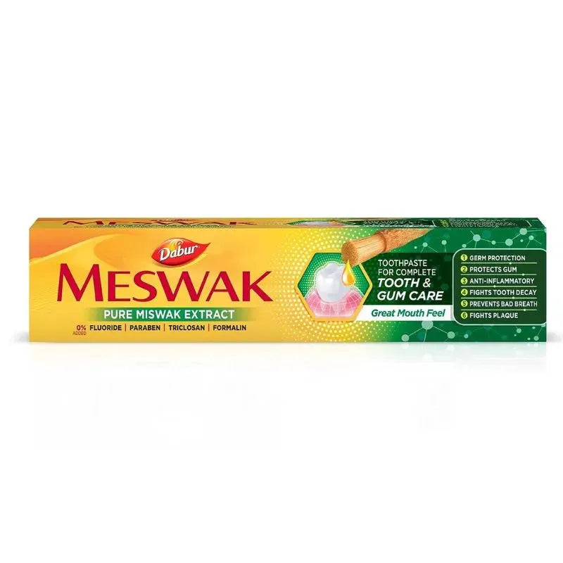 Dabur Meswak Toothpaste - 100g-Global Food Hub