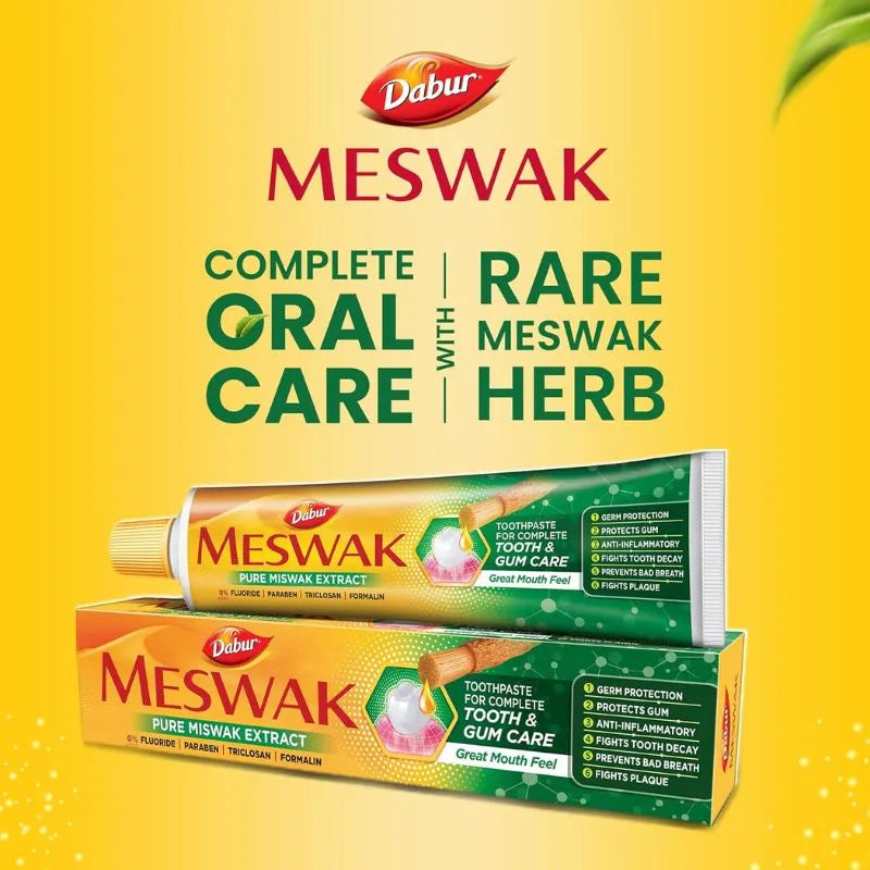Dabur Meswak Toothpaste - 158g-Global Food Hub