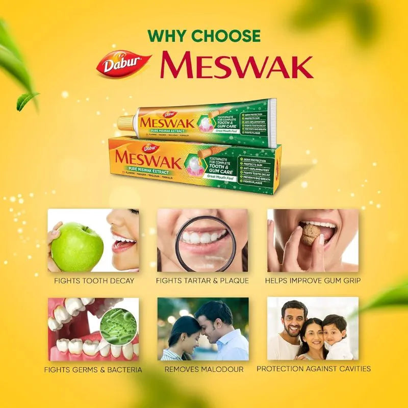 Dabur Meswak Toothpaste - 158g-Global Food Hub