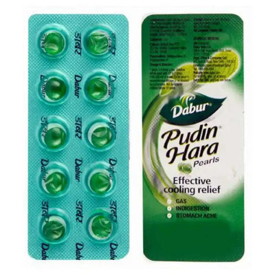 Dabur - Pudin Hara - 10 Capsules-Global Food Hub