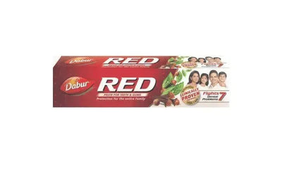 Dabur RED Toothpaste With Free Tooth Brush - 100g-Global Food Hub