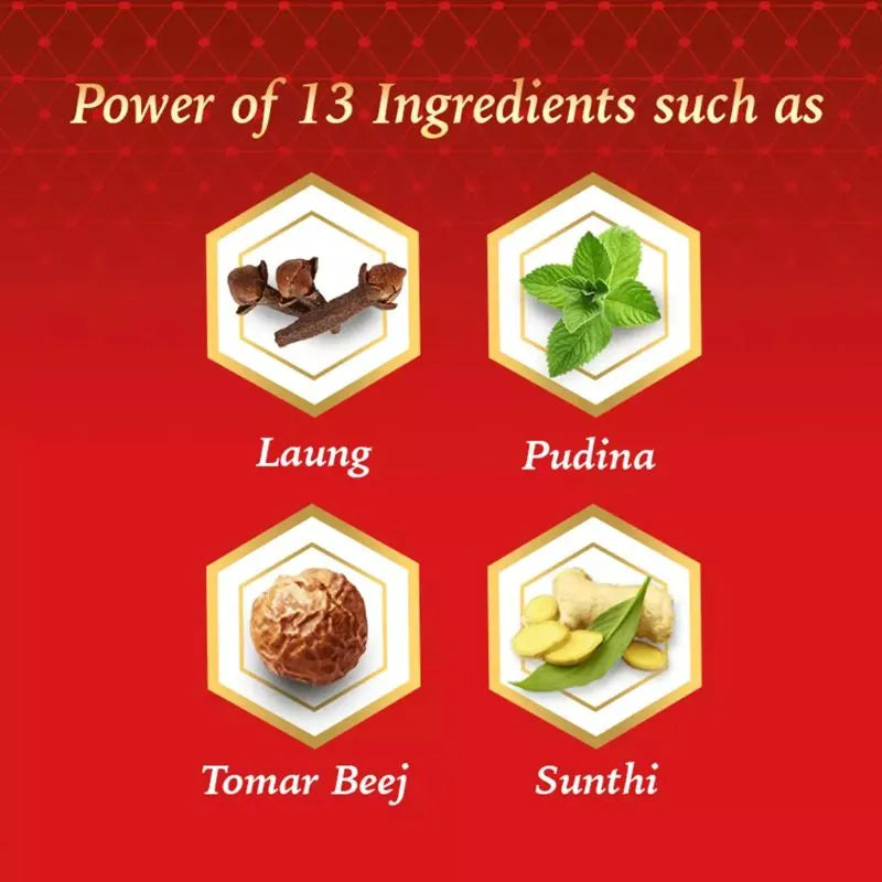 Dabur Red Toothpaste - 100g + Free Cinthol Soap 40g-Global Food Hub