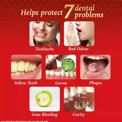 Dabur Red Toothpaste - 100g-Global Food Hub