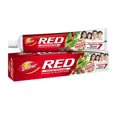 Dabur Red Toothpaste - 100g-Global Food Hub