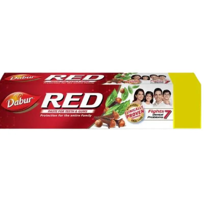 Dabur Red Toothpaste TRAVELPACK - 36g-Global Food Hub