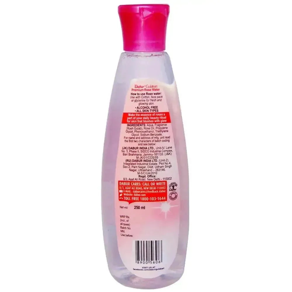 Dabur Rose Water Gulabari - 250ml-Global Food Hub