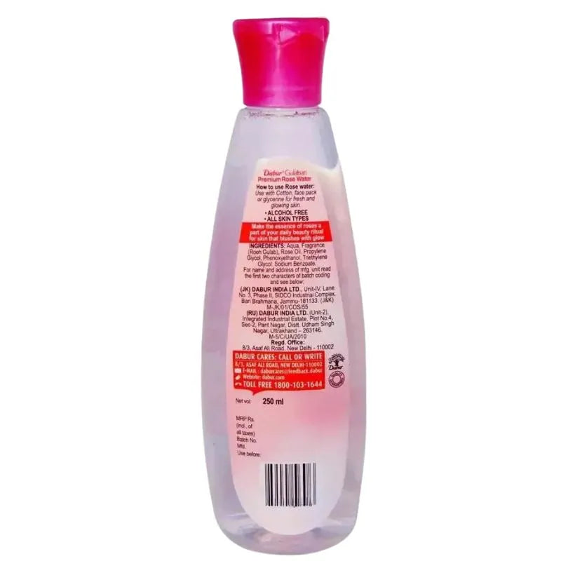 Dabur Rose Water Gulabari - 250ml-Global Food Hub