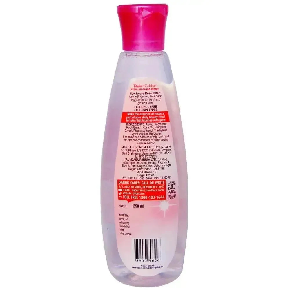 Dabur Rose Water Gulabari-250ml-Global Food Hub